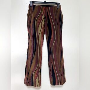 Bentley a Women’s Multi-Color Retro 70s Vibe Hippie Pants – Vintage